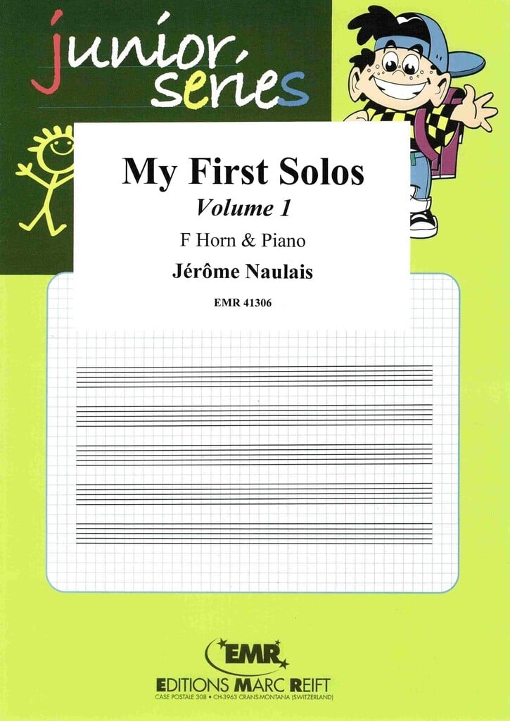 My First Solos Volume 1